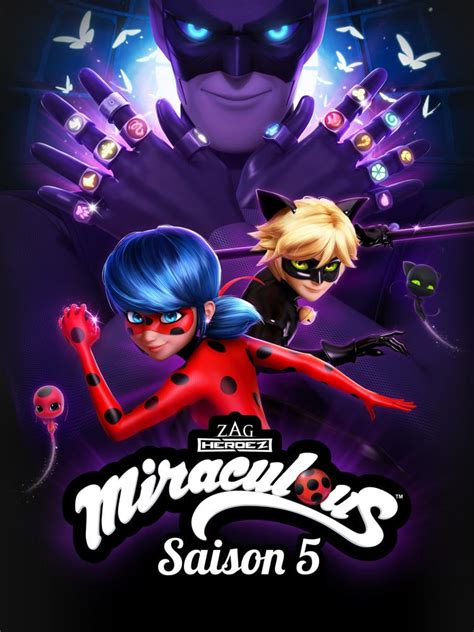 miraculous tales of ladybug and cat noir - season 5